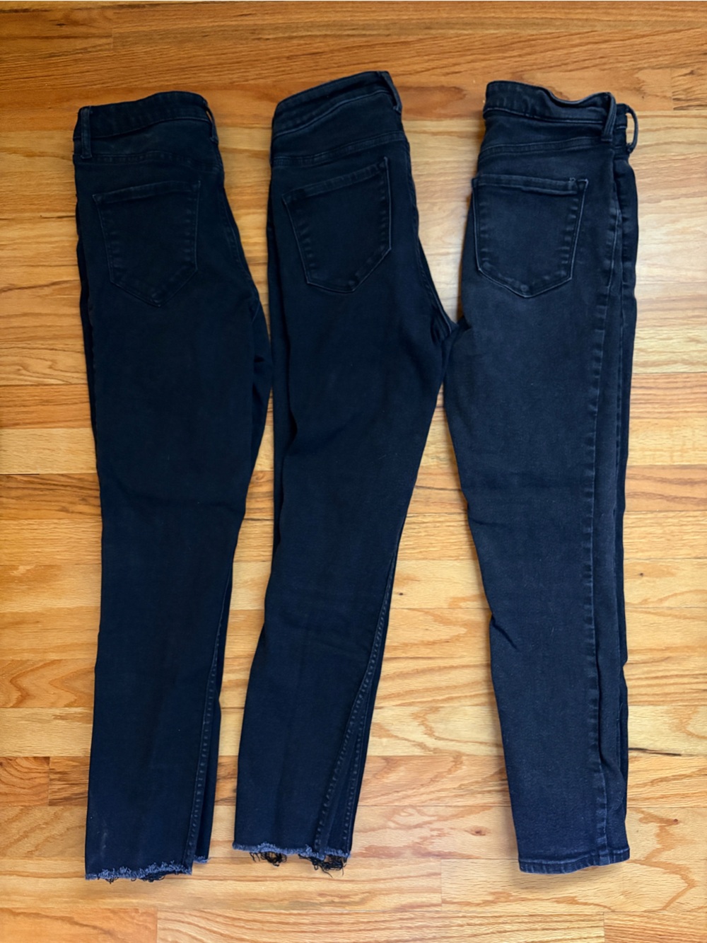 Old Navy Women’s Black Skinny Jeans - Stretch Denim